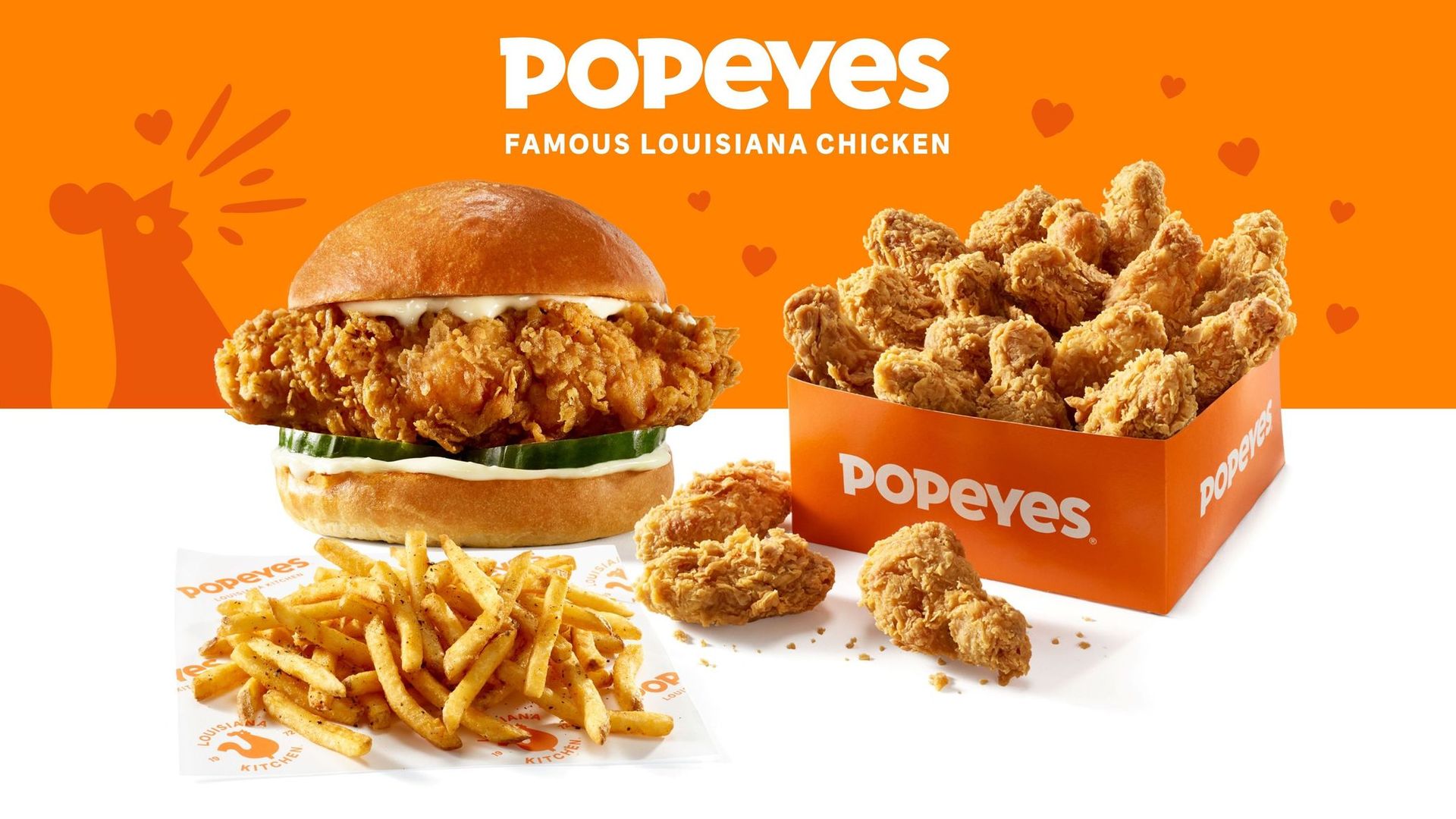 Popeyes Louisiana Kitchen - Ealing delivery from Ealing - Order with ...