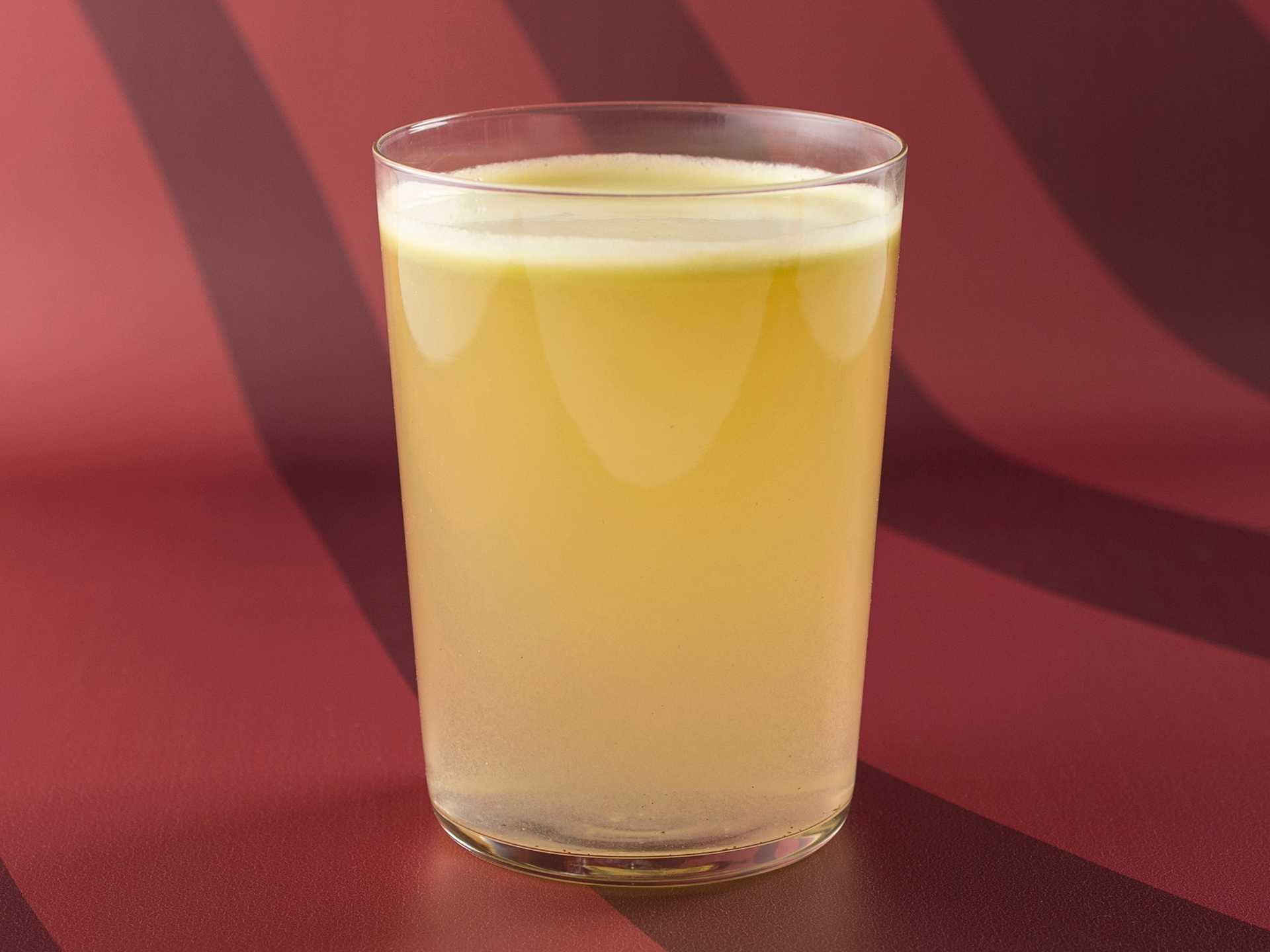 Fresh Green Apple Juice