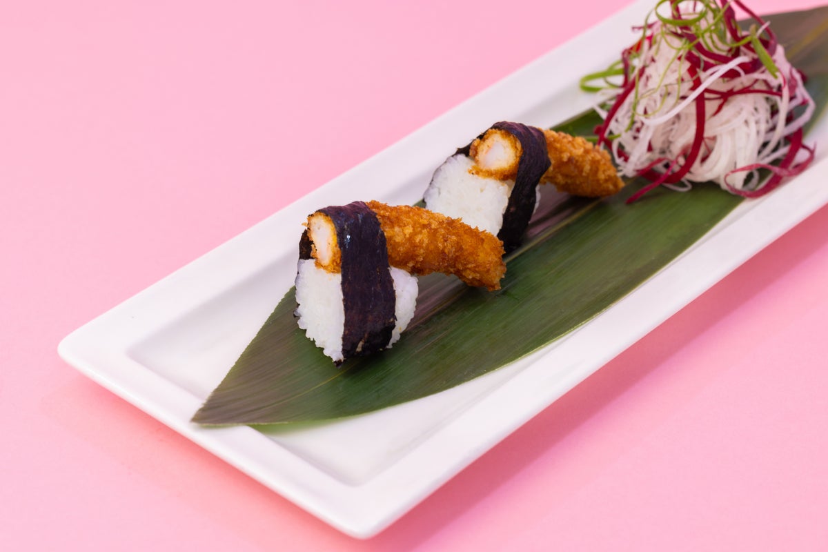 Mini Breaded Shrimp Nigiri(Cooked)