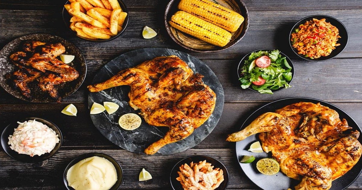 Piri Fino 🐔 delivery from Walmley Order with Deliveroo