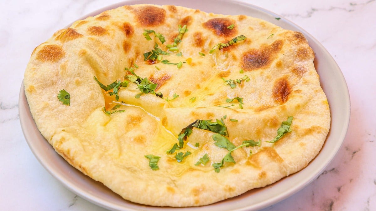 Naan au Fromage