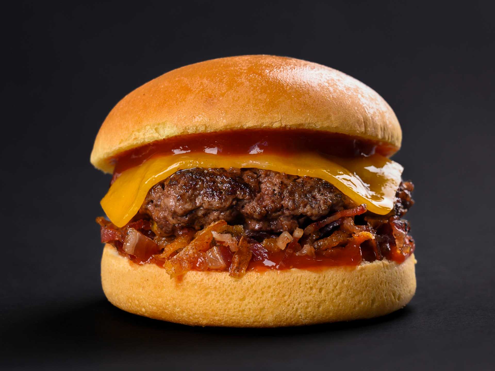Bacon Cheese Burger