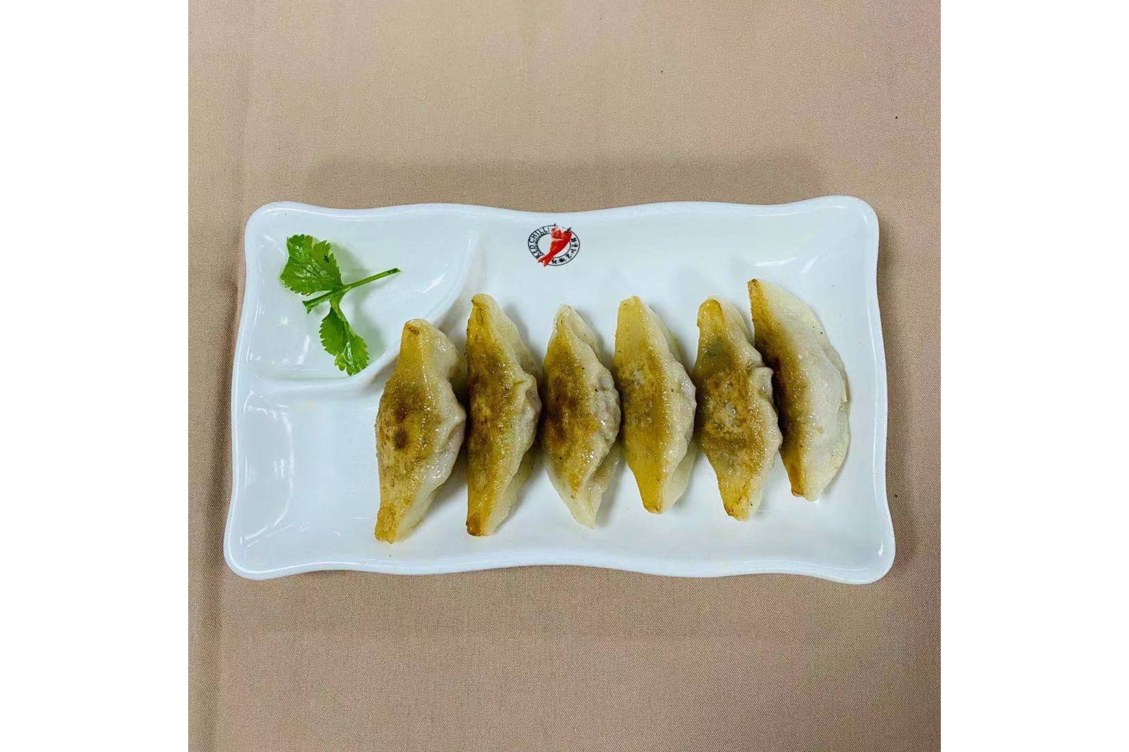 Guotie Pan Fried Beijing Style Minced Pork Dumplings(6pieces)(京味鍋貼6個)