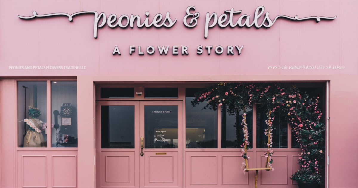 Peonies & Petals Chocolate + Flower Shop delivery from Al Barsha 3