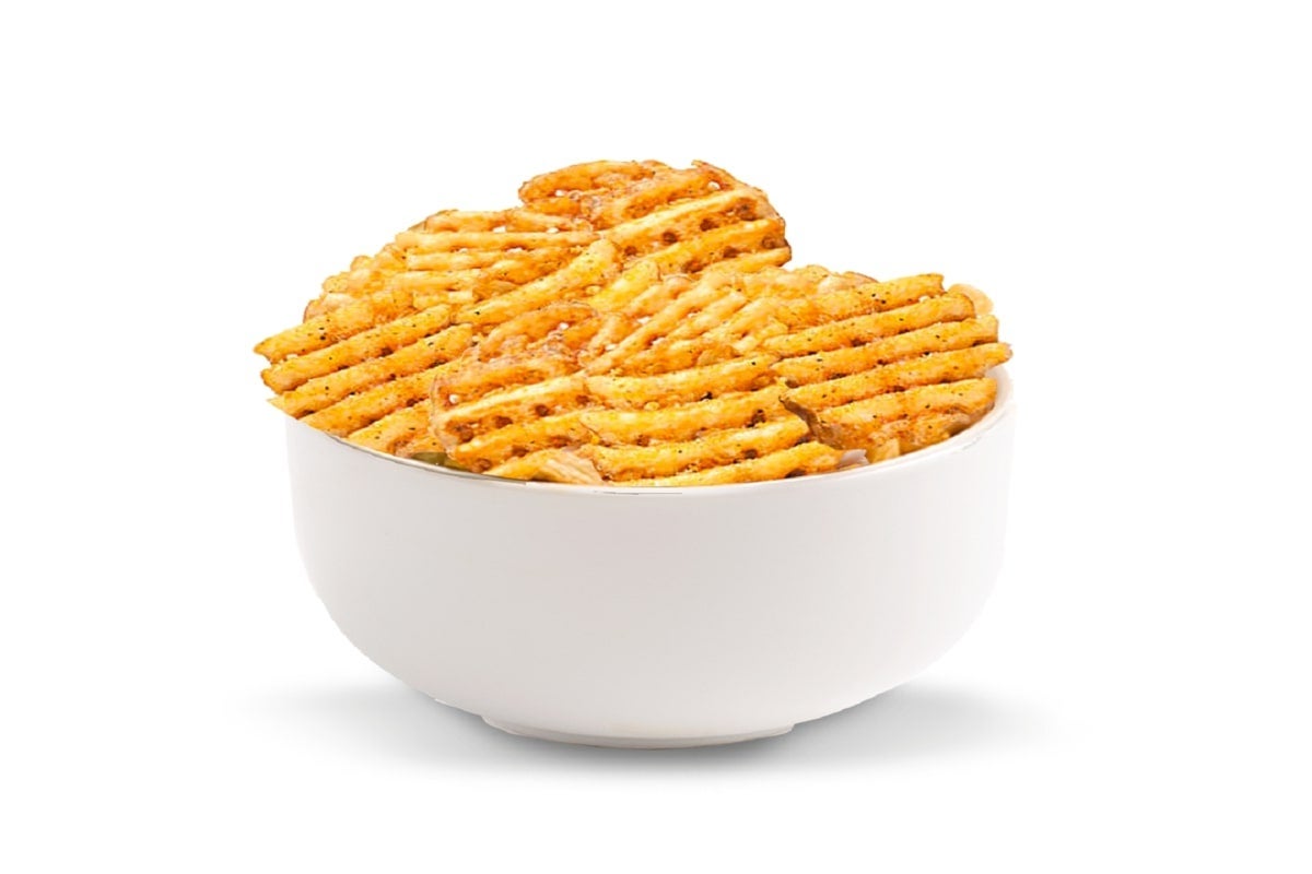 Frites Waffles 🧇😋