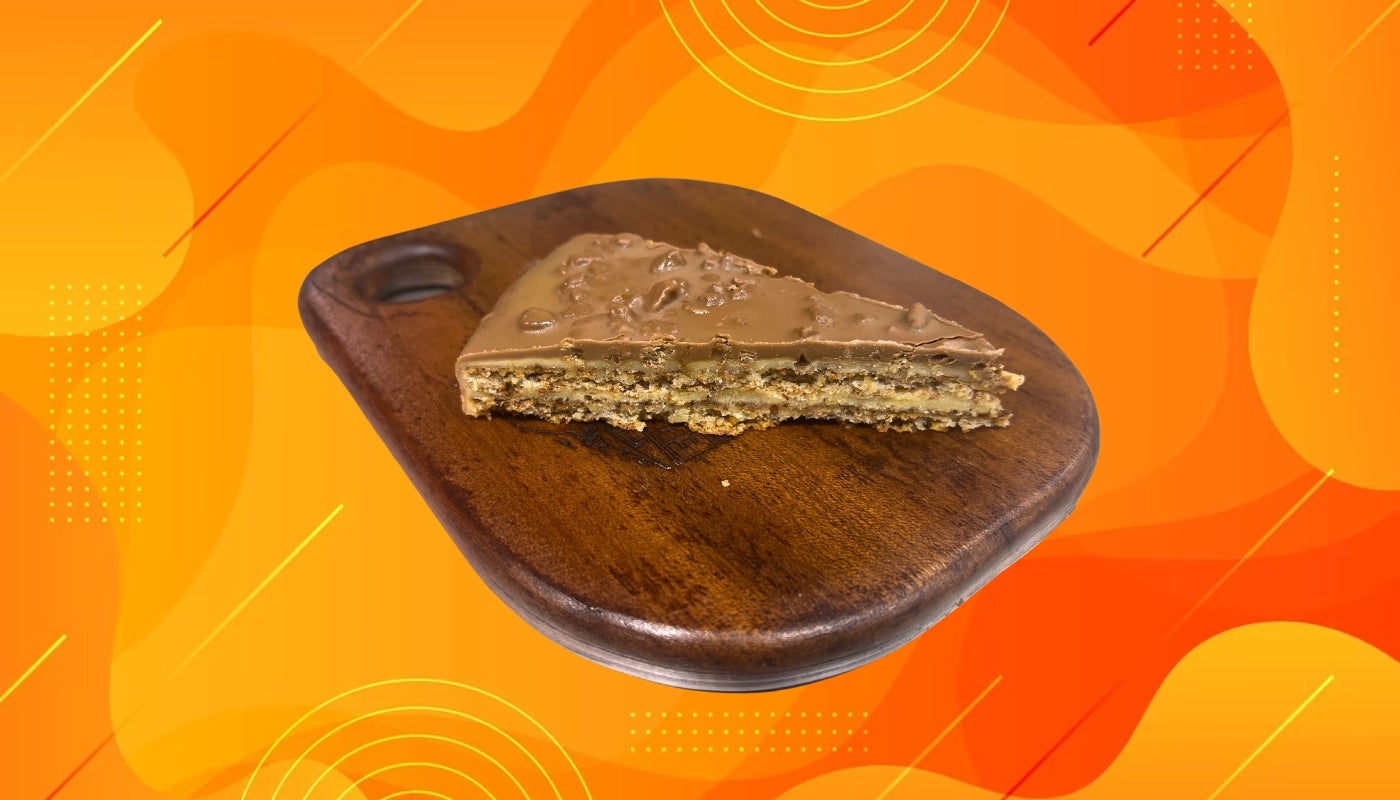 Tarte au Daim 🍰