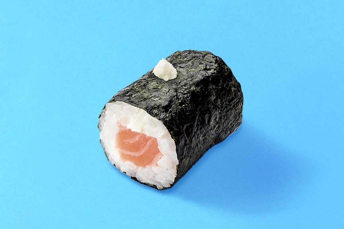 Maki saumon cheese