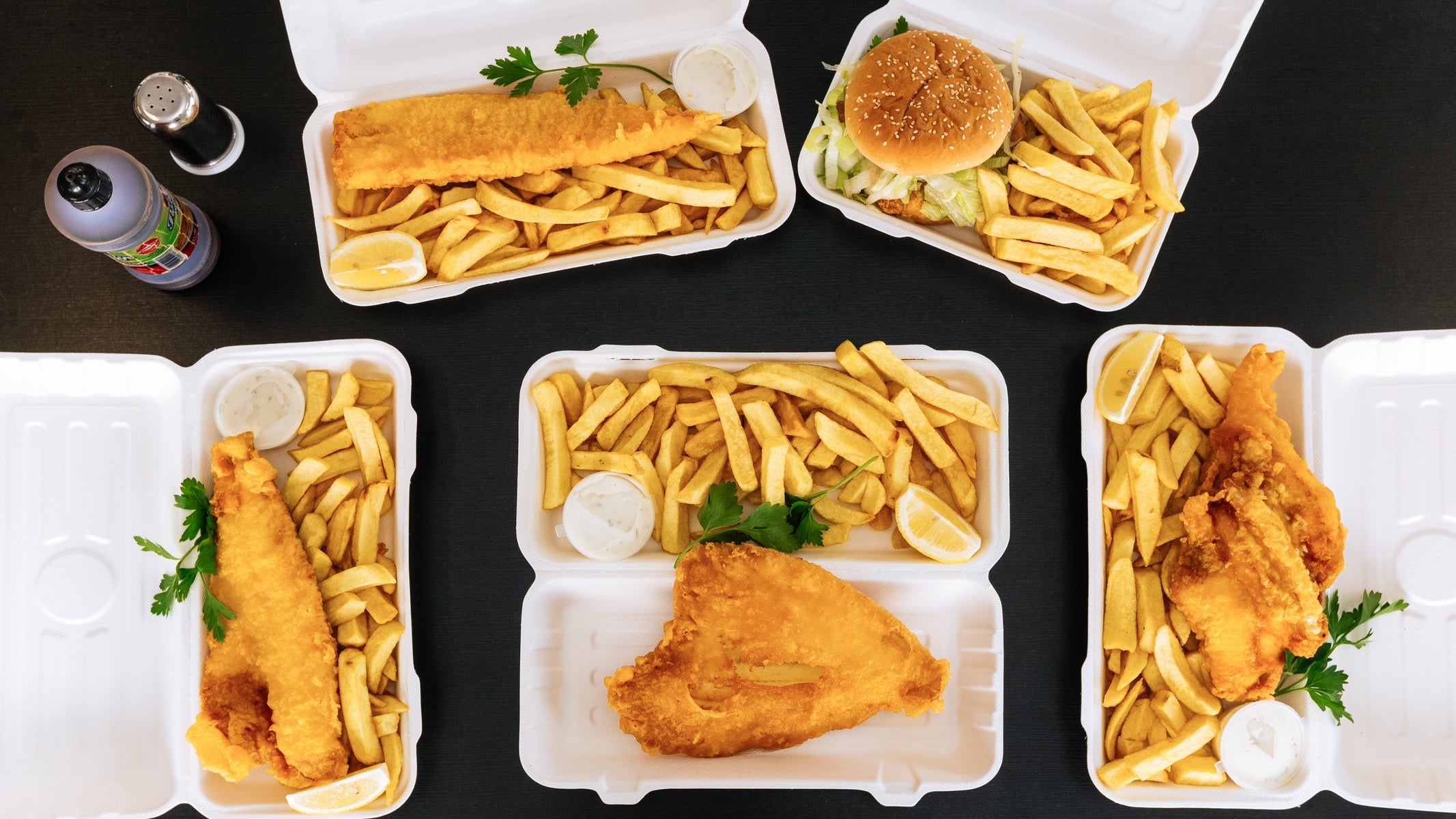 Victoria Fish And Chips delivery from Bognor Regis Order with Deliveroo