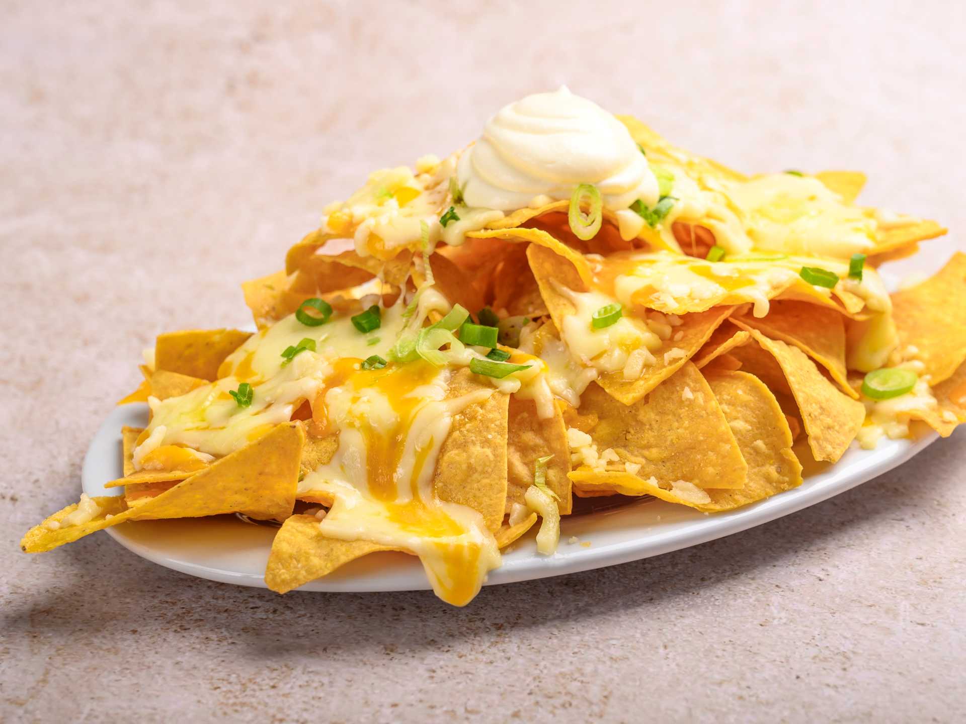 Cheese Nachos