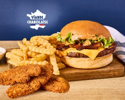 Menu Burger + Maxi Tenders