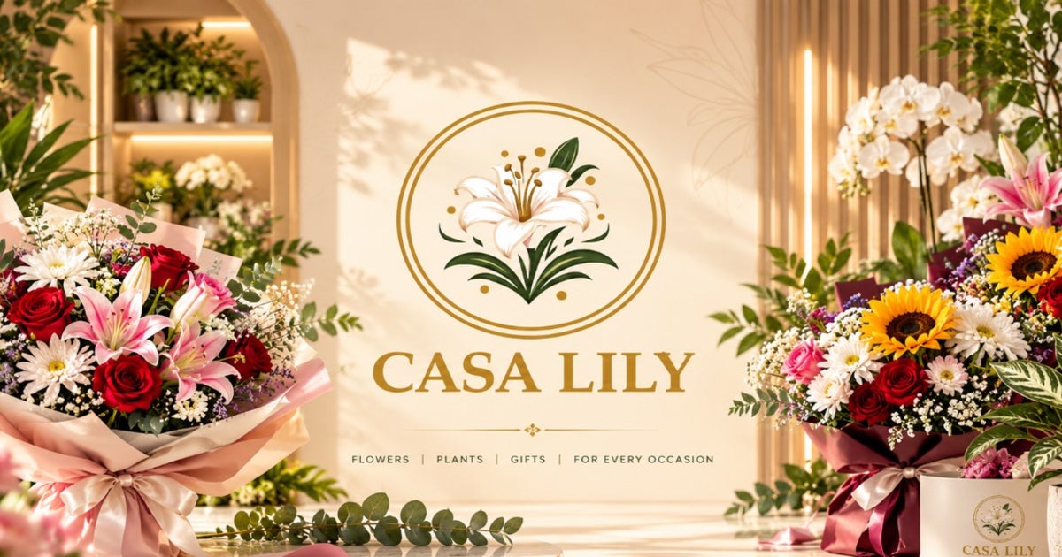 CASA LILY Flowers delivery from South Barsha Arjan - Order with Deliveroo