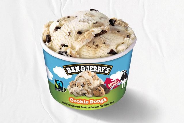Ben & Jerry's Cookie Dough Ice Cream 100ml