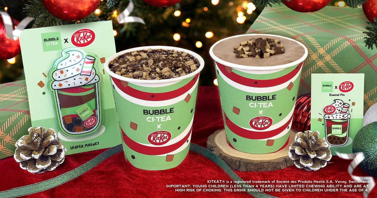 Bubble CiTea - Newcastle delivery from Metrocentre - Order with