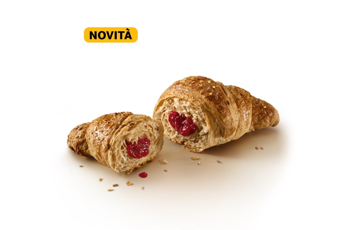 Croissant multicereali frutti di bosco