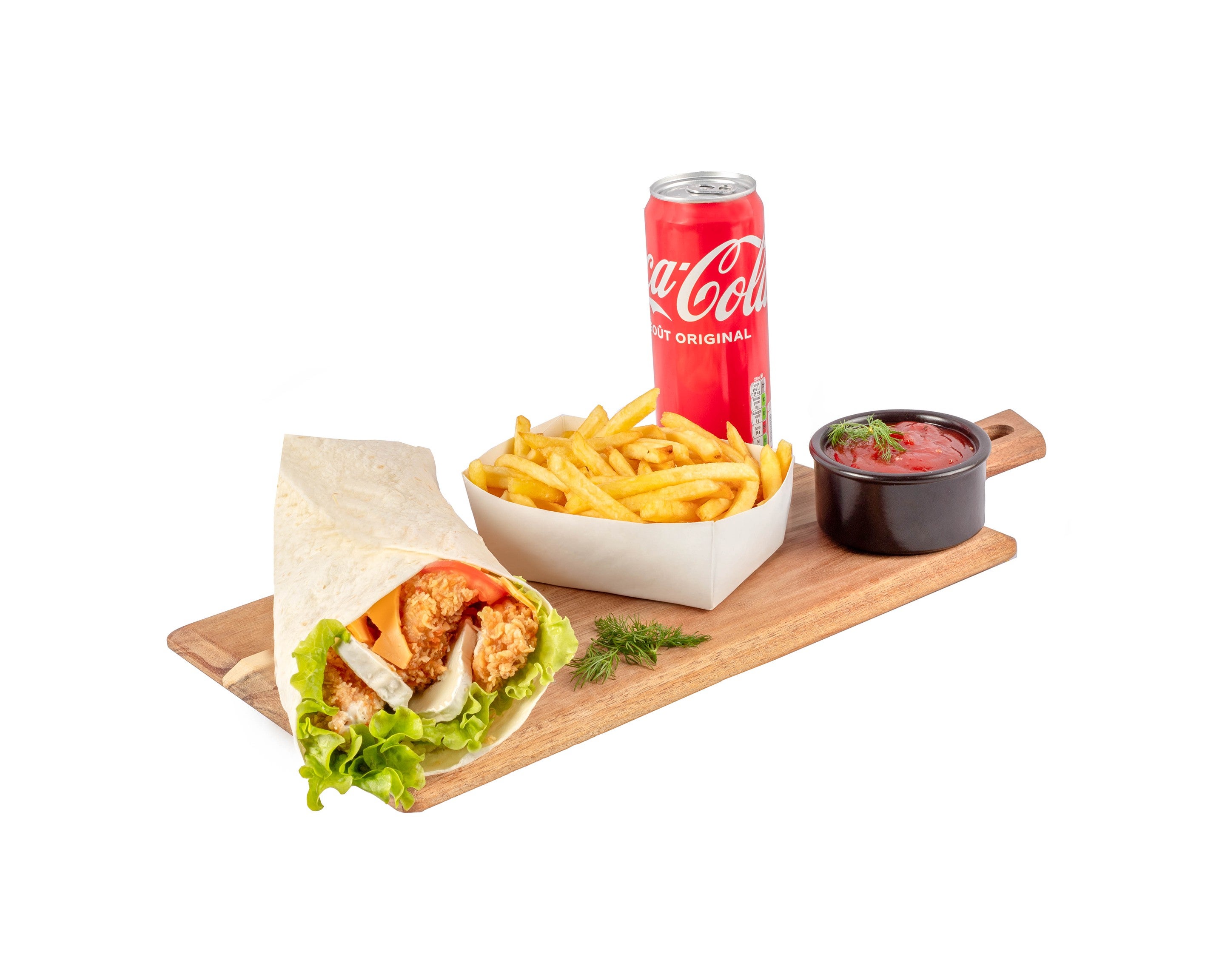 Wrap chèvre