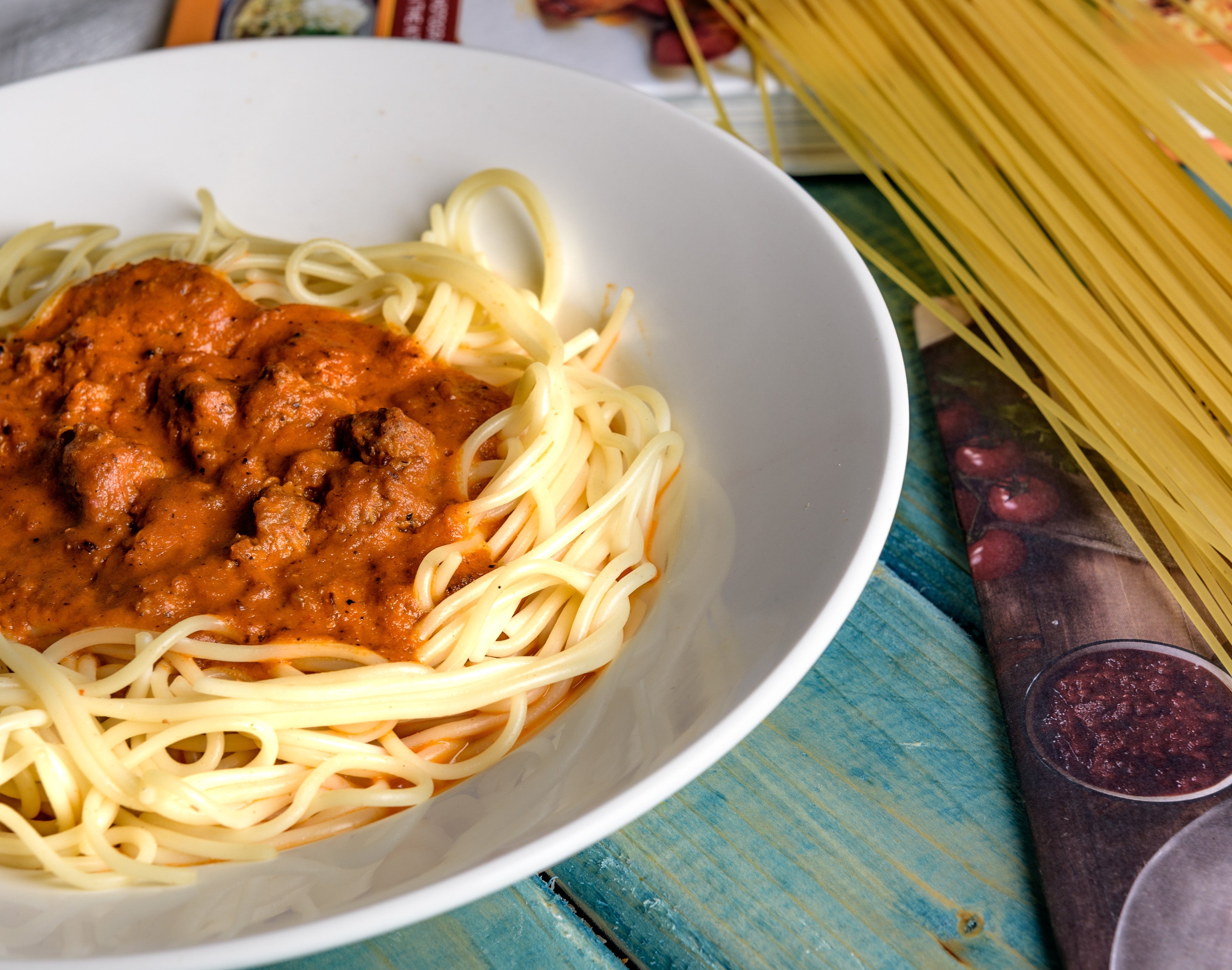 Beef Spaghetti