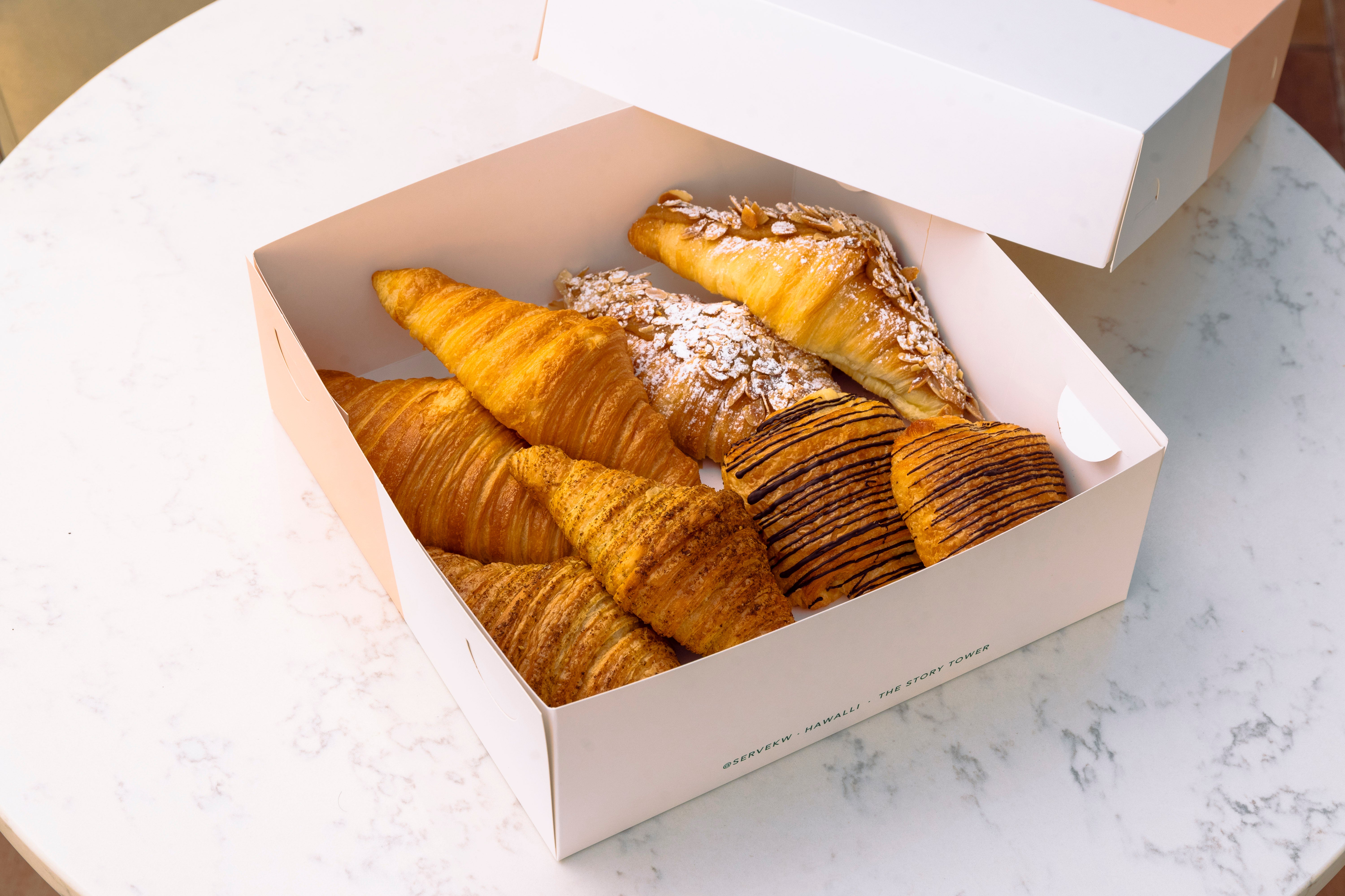 Mixed Croissant Box