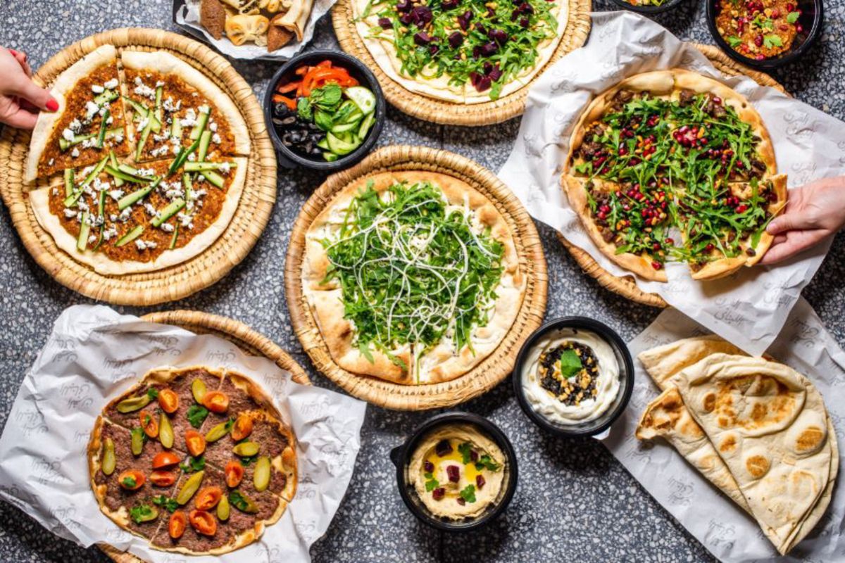 The Lebanese Bakery delivery from Covent Garden Order with Deliveroo