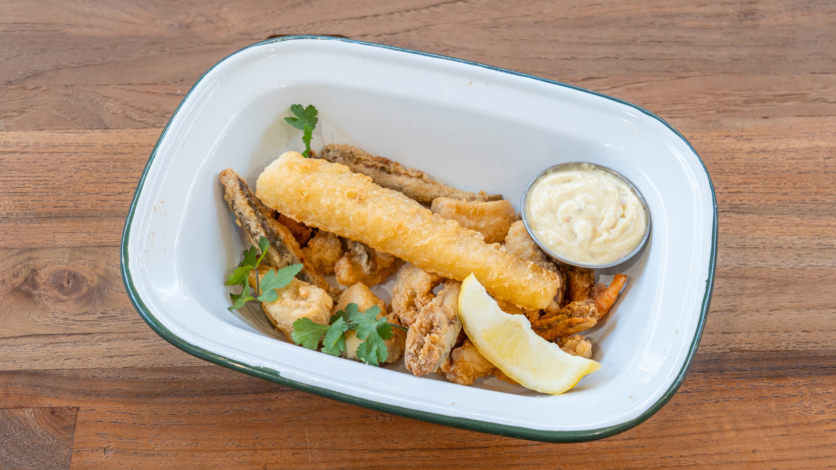 Fritto Misto croustillant