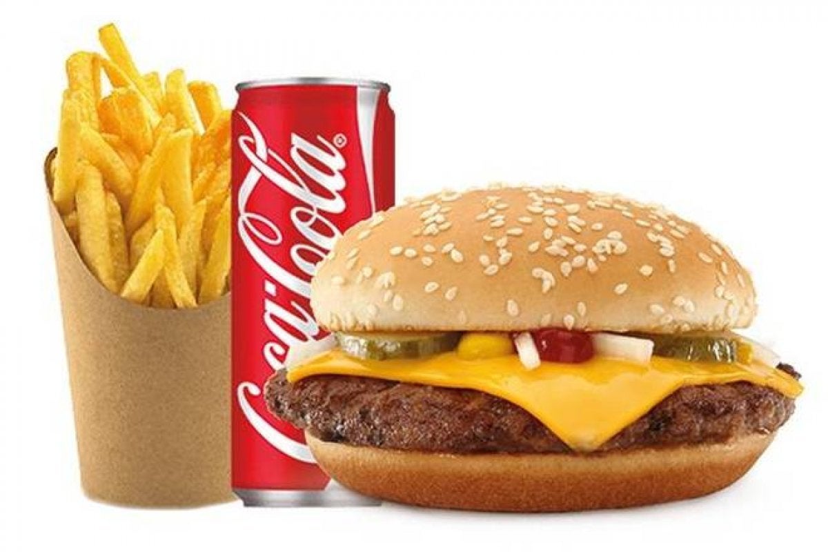 Menu Petit Cheese Burger