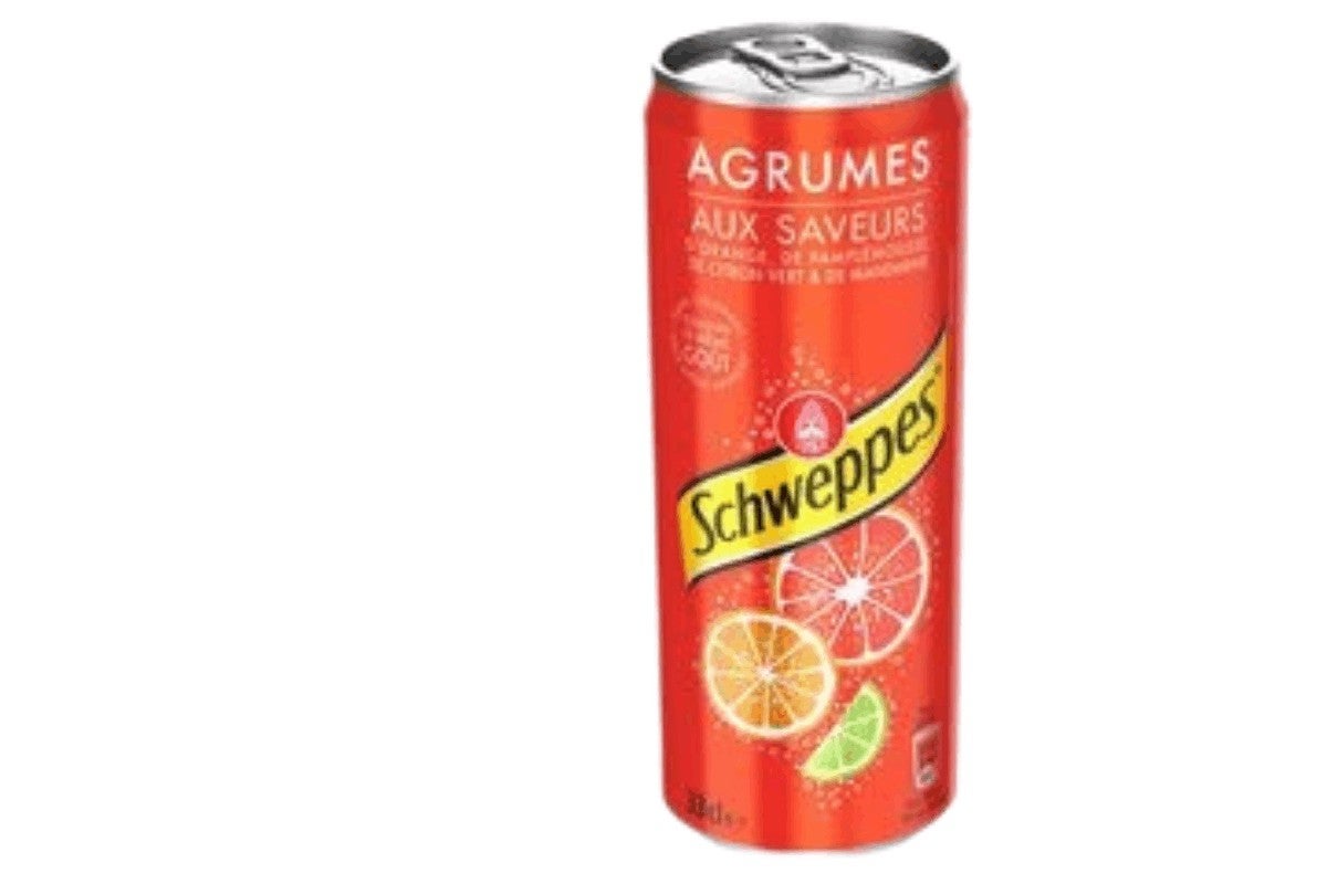 Schweppes agrum 33 cL🥤