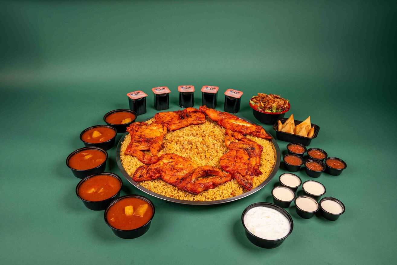 bukhari charcoal 5 person