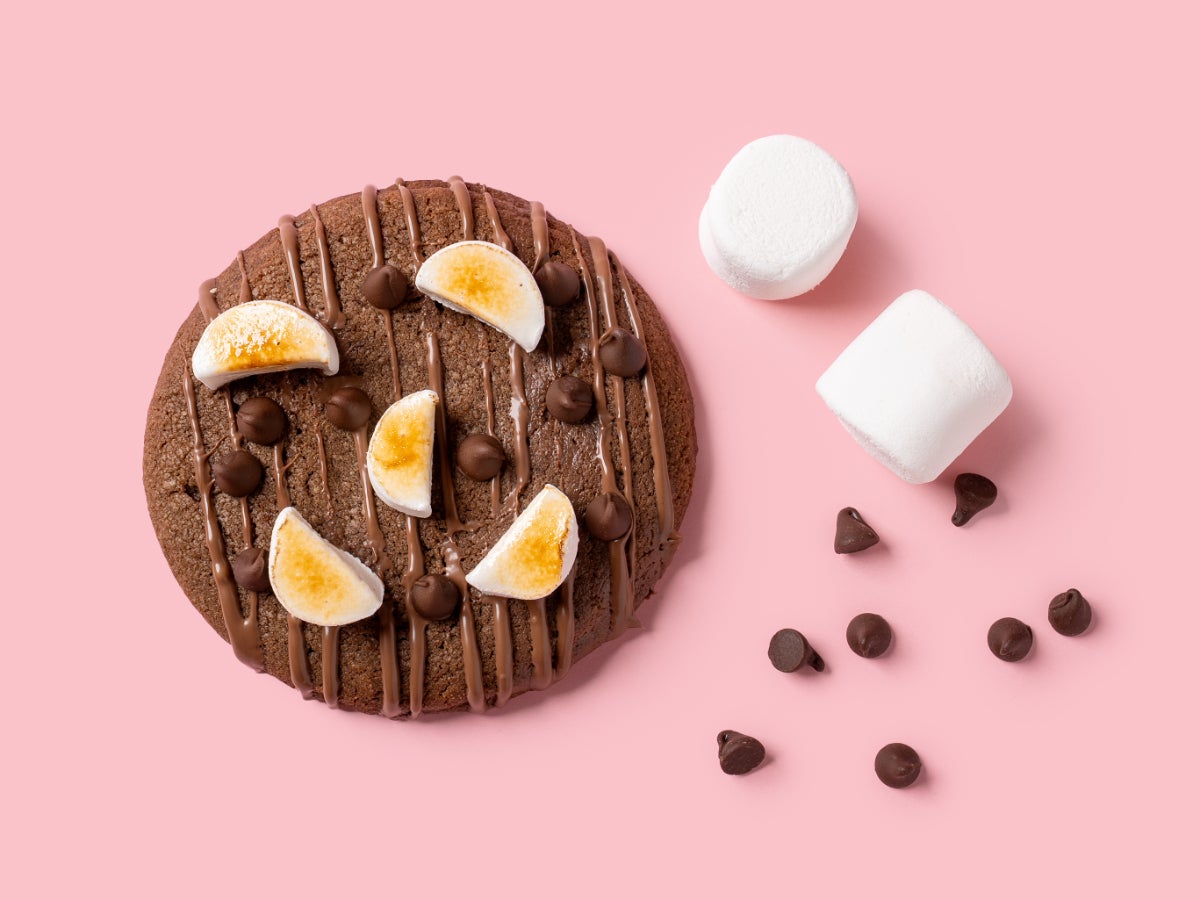 Smore Cookies