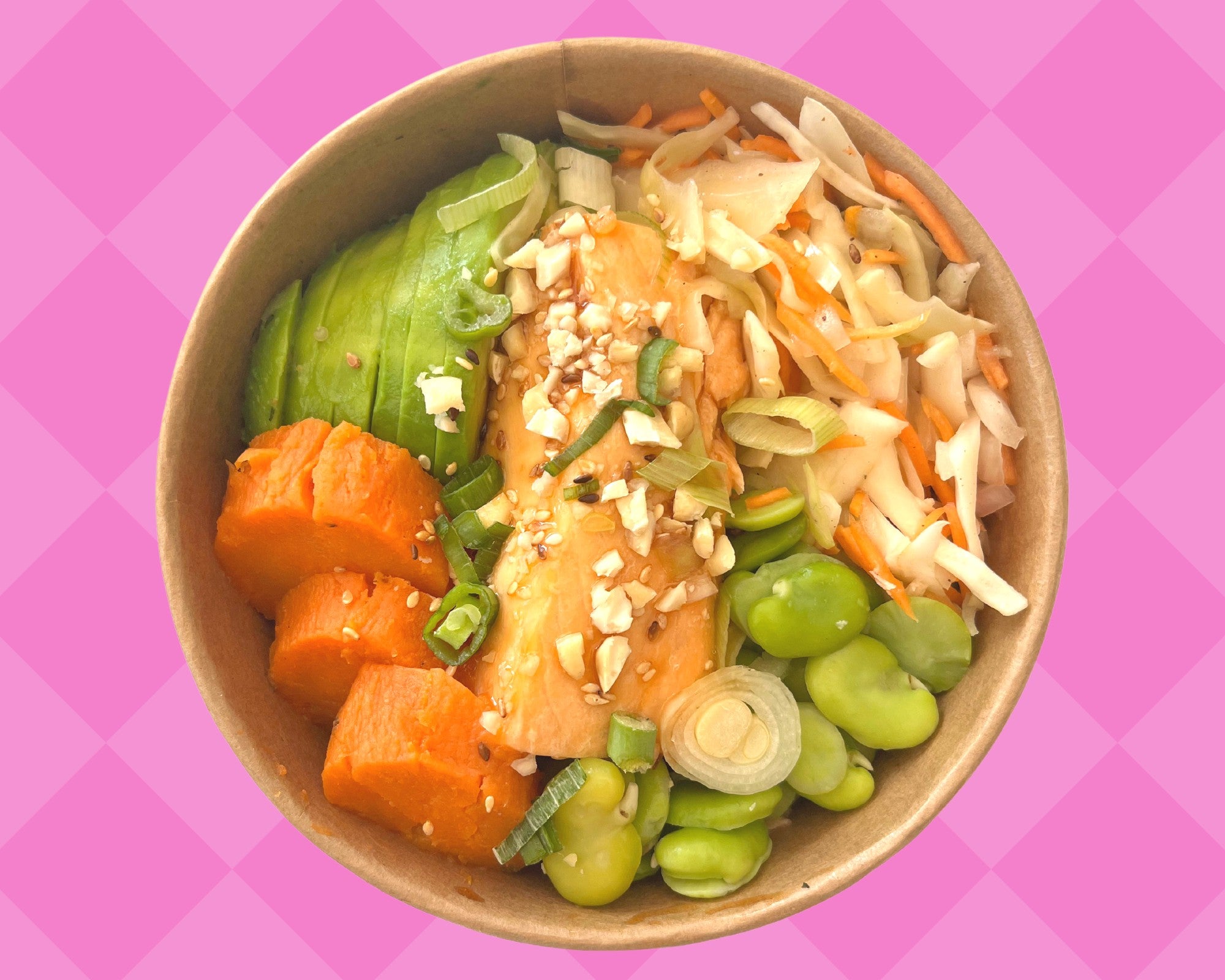 🐠 Sweet Salmon Bowl