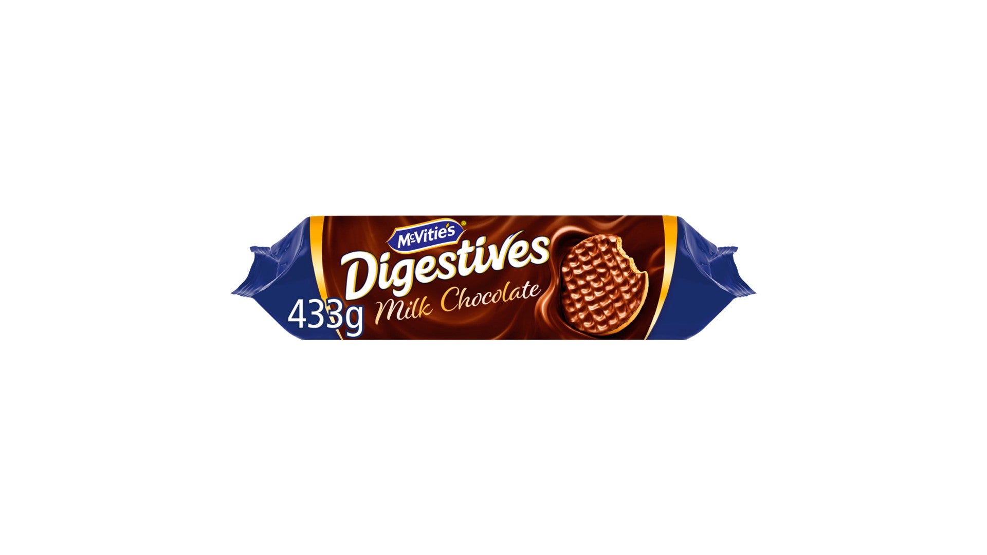 McVitie's Milk Chocolate Digestive Biscuits 433g