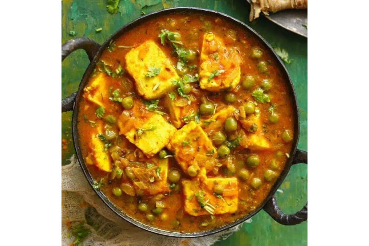 Matar Paneer