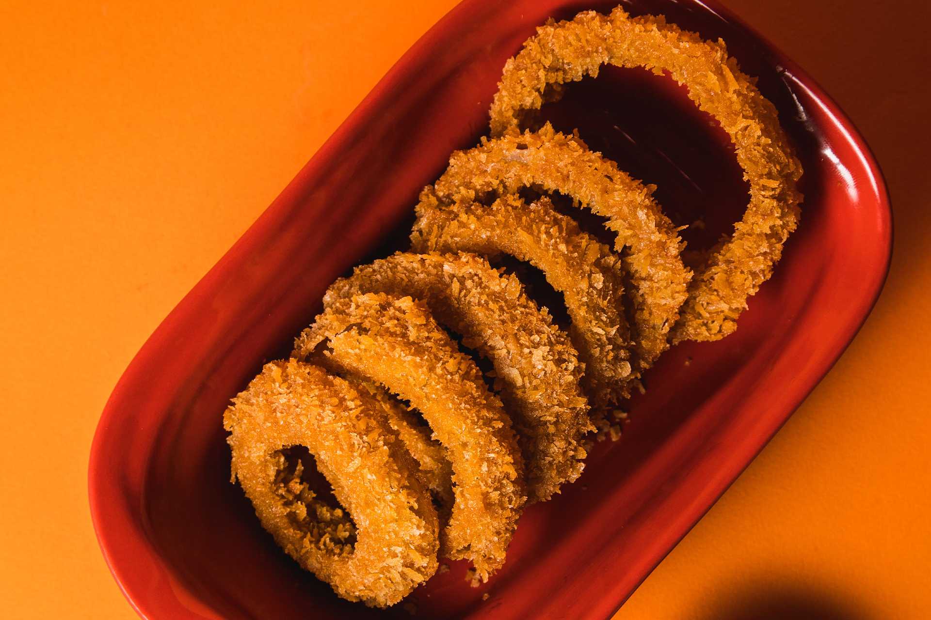 Proper Onion Rings By Proper Slider