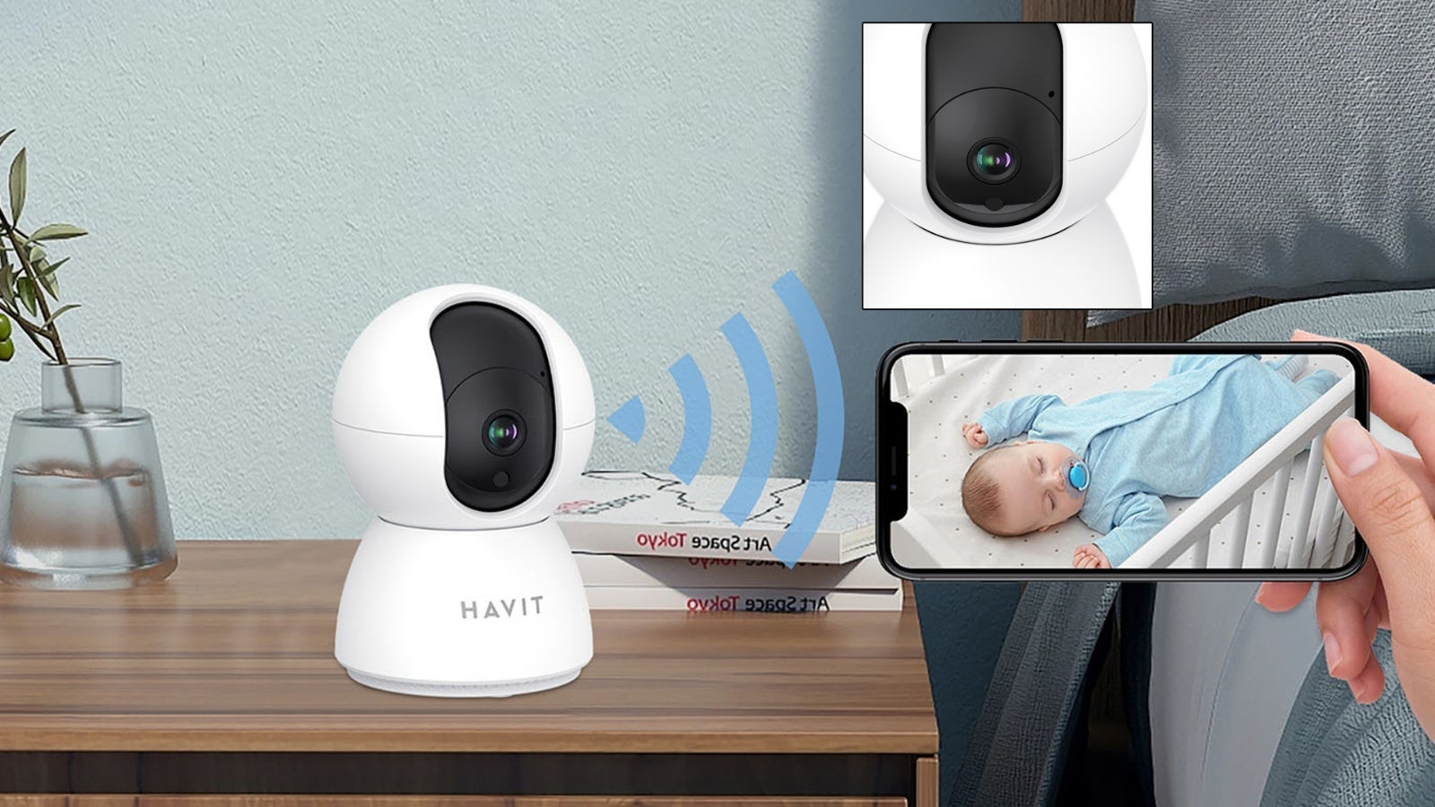 Havit IP Camera IPC20-UK WHT