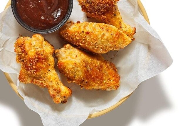Garlic & Herb Seasoned Chicken Wings x 4