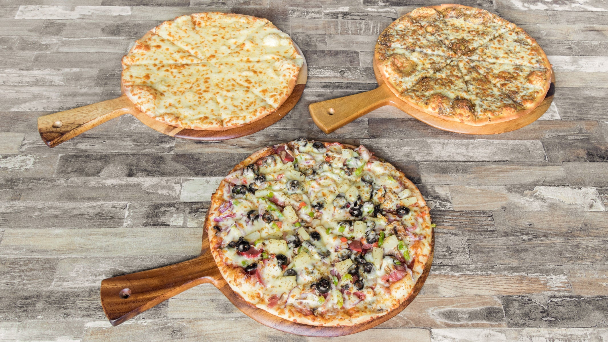 Classic Manoosh and Pizza delivery from Prestons Order with Deliveroo