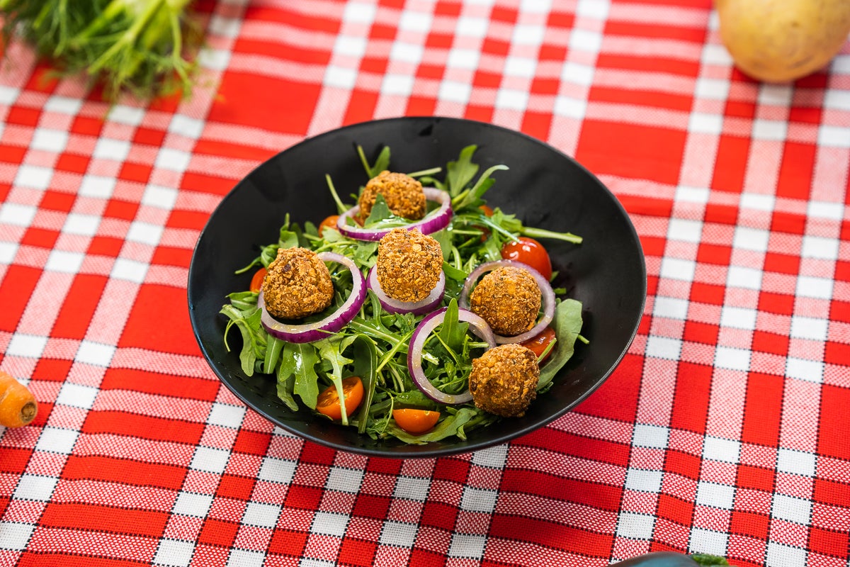 Salade falafel 🥗🧆