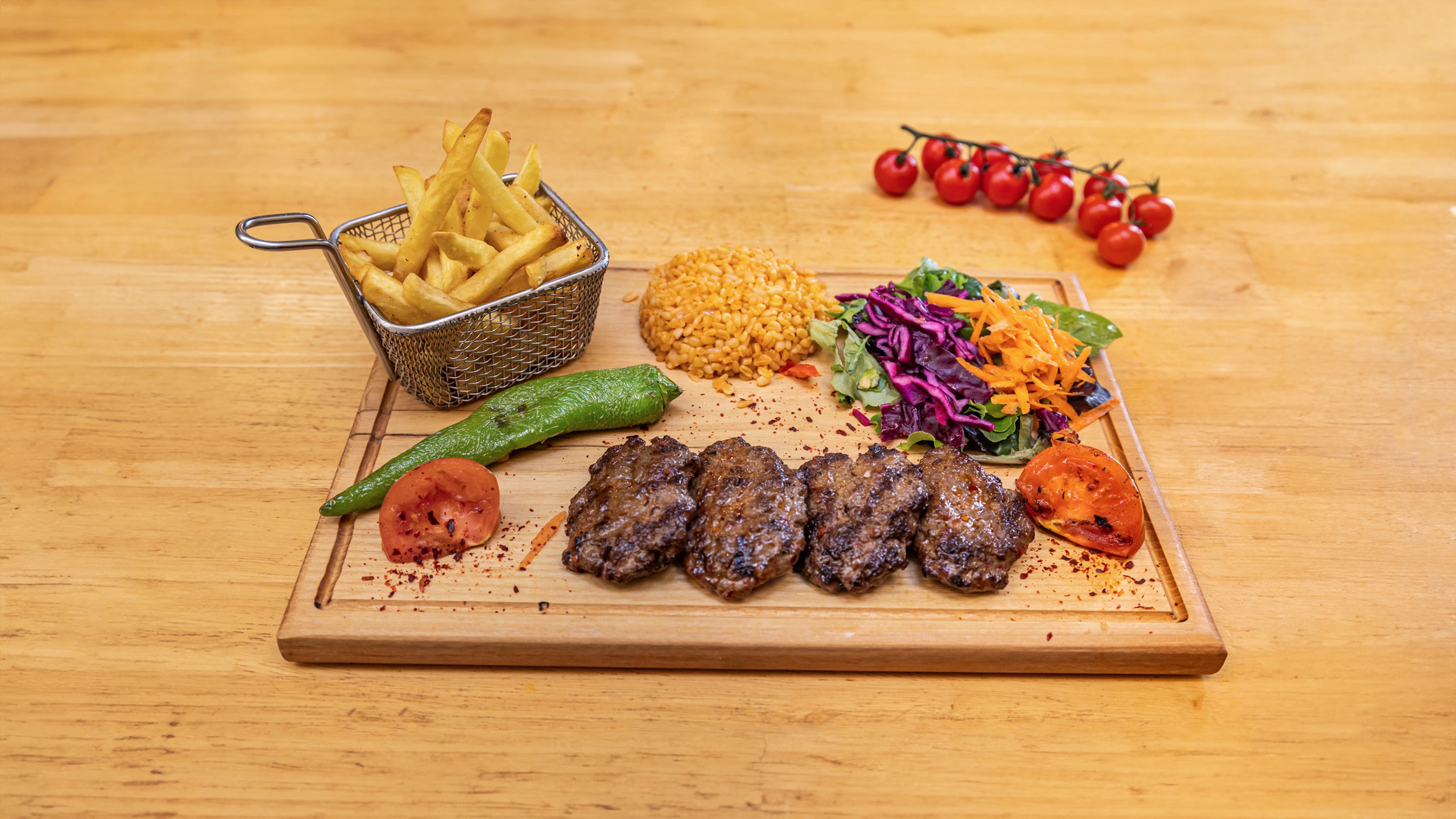 Assiette kefta