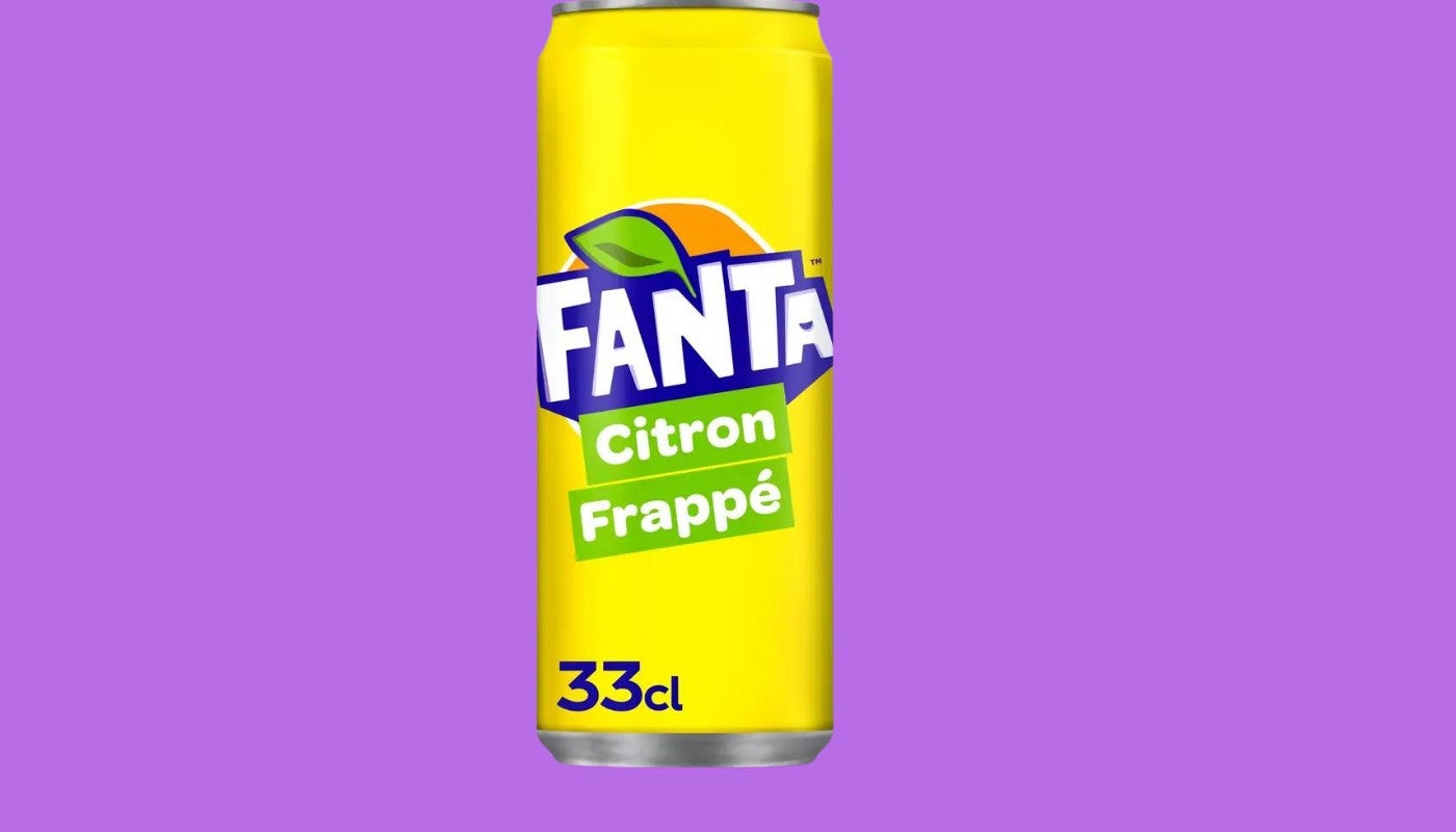 Fanta® Citron Frappé