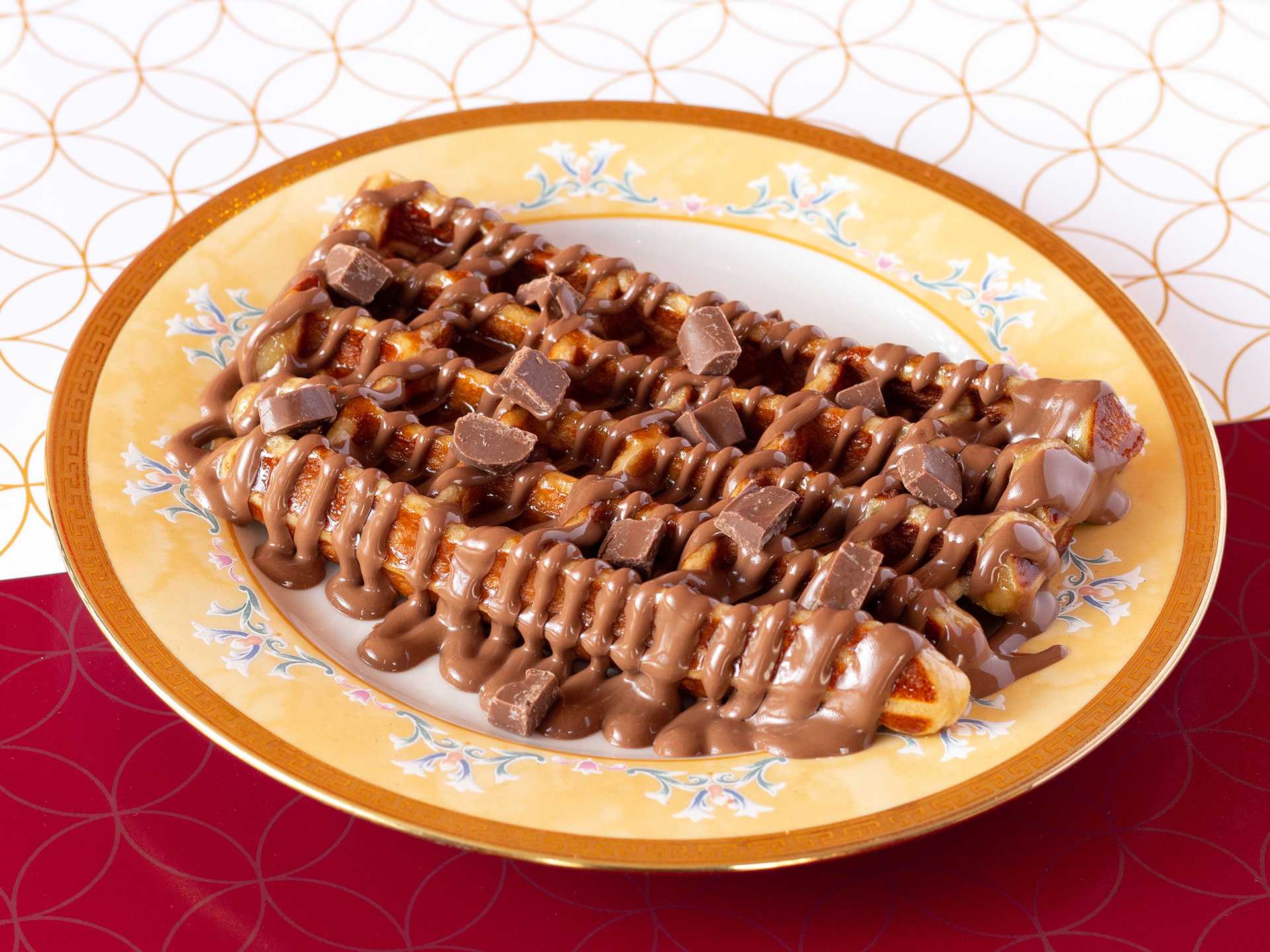 Galaxy Waffle