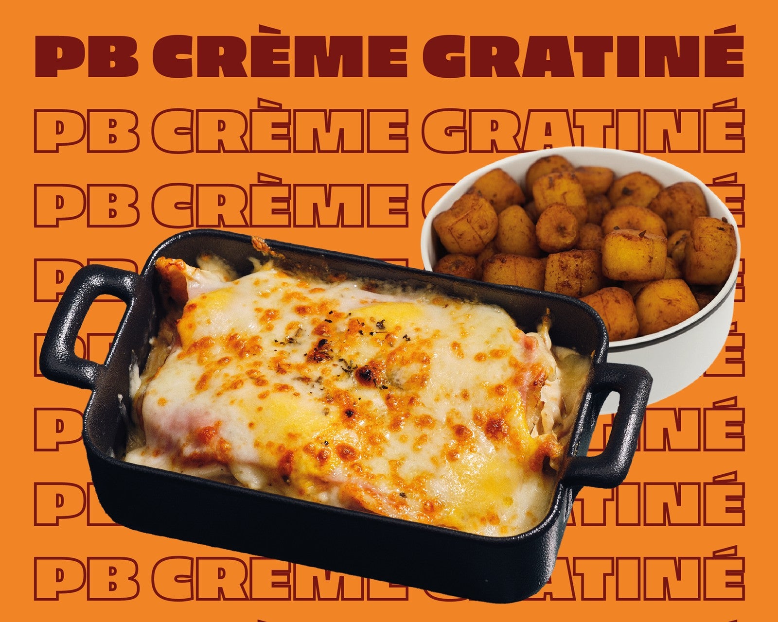 PB Poulet à la Crème Gratinée