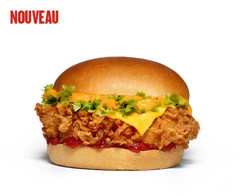 Crispy Burger