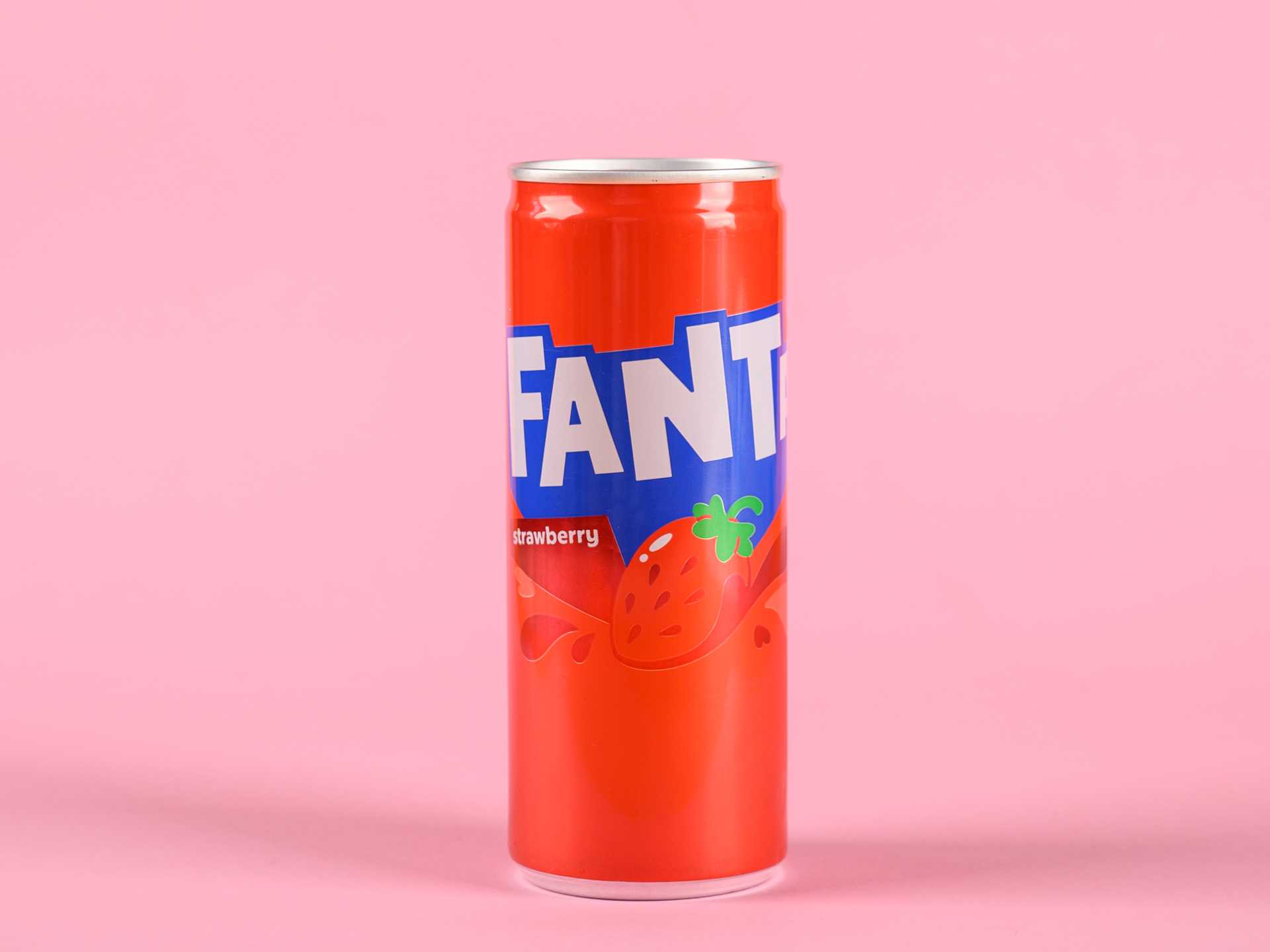 Fanta Strawberry