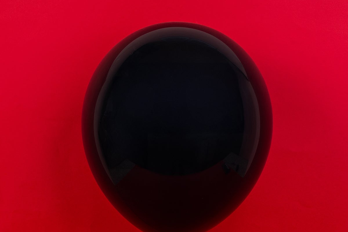 Black balloon