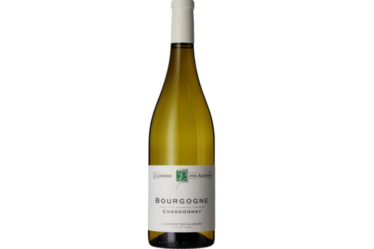 Vin blanc Bourgogne chardonnay