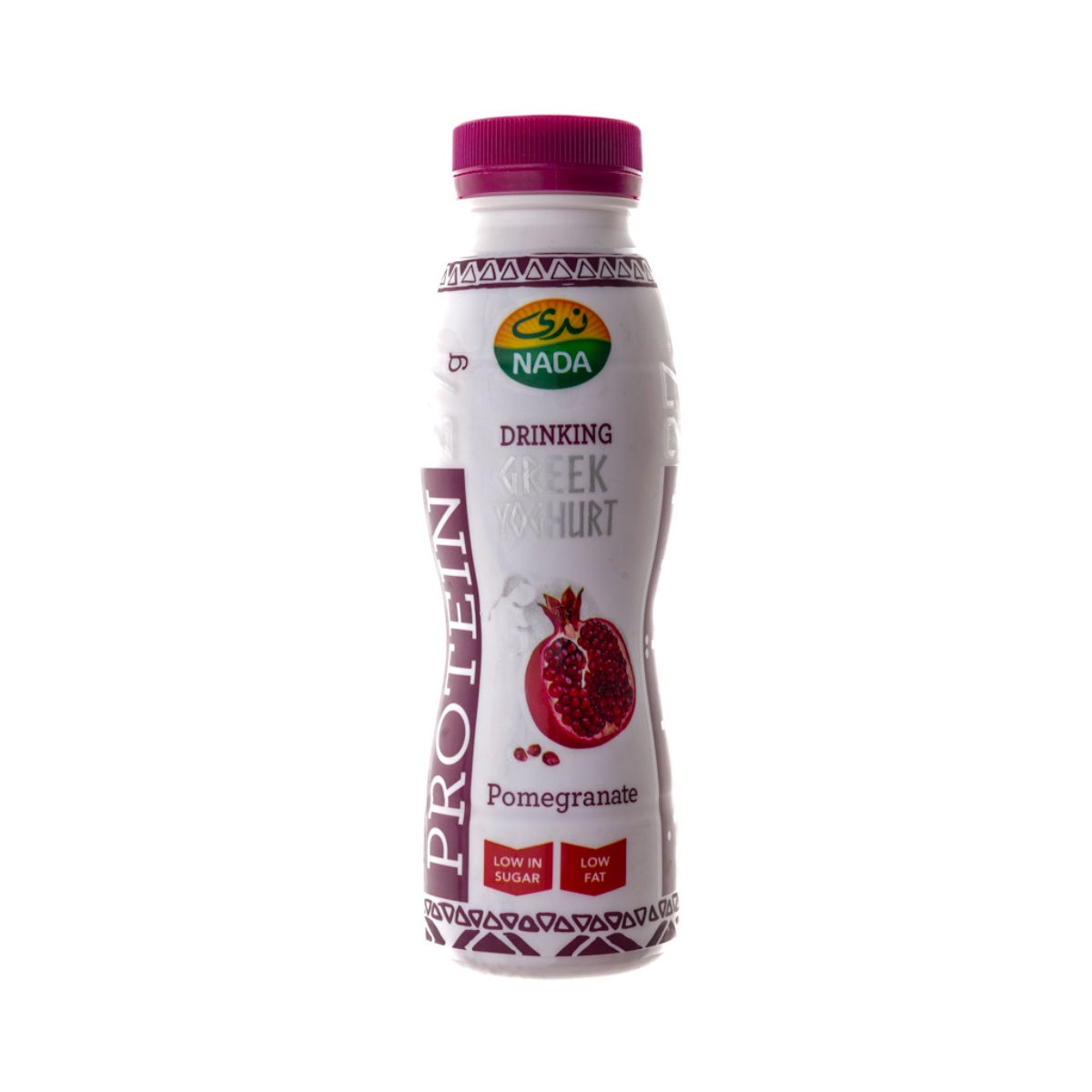 Nada Greek Drinking Yogurt Pomegranate 330ml