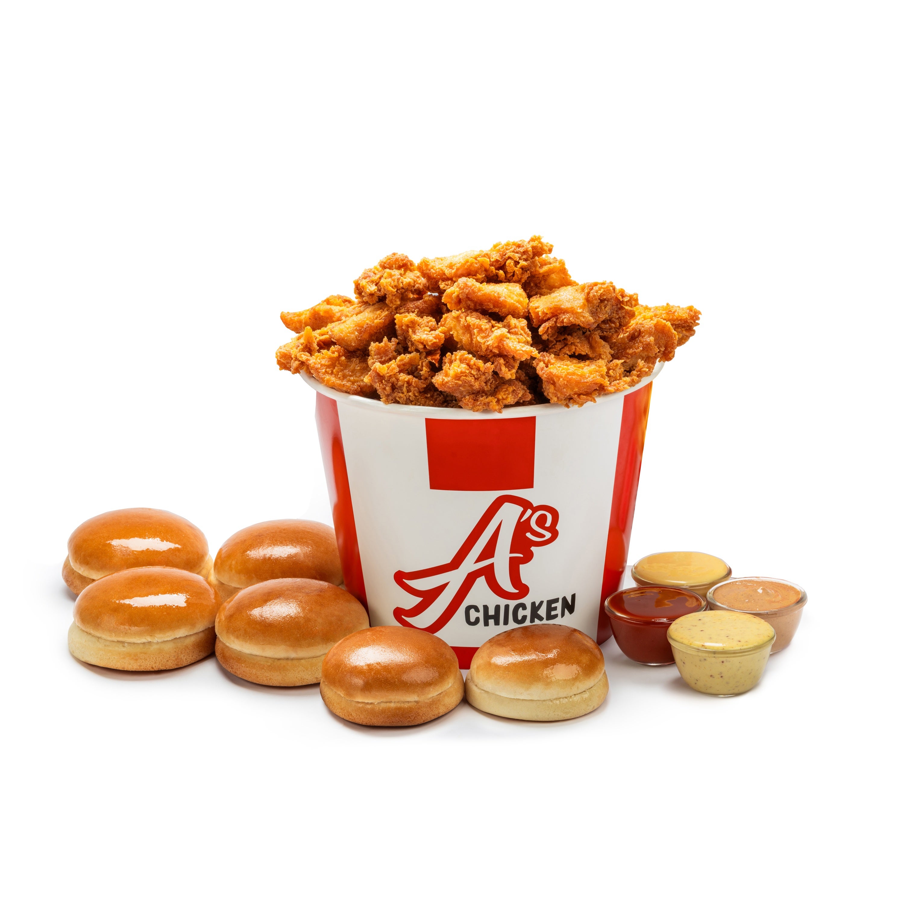 Bucket Of Strips