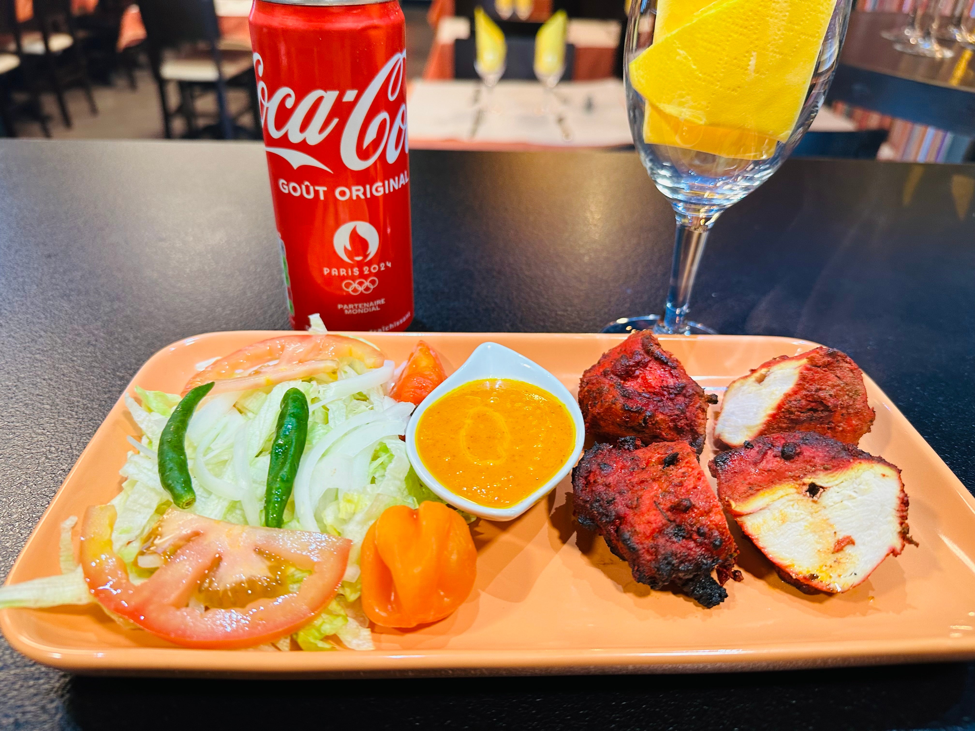 Poulet tikka