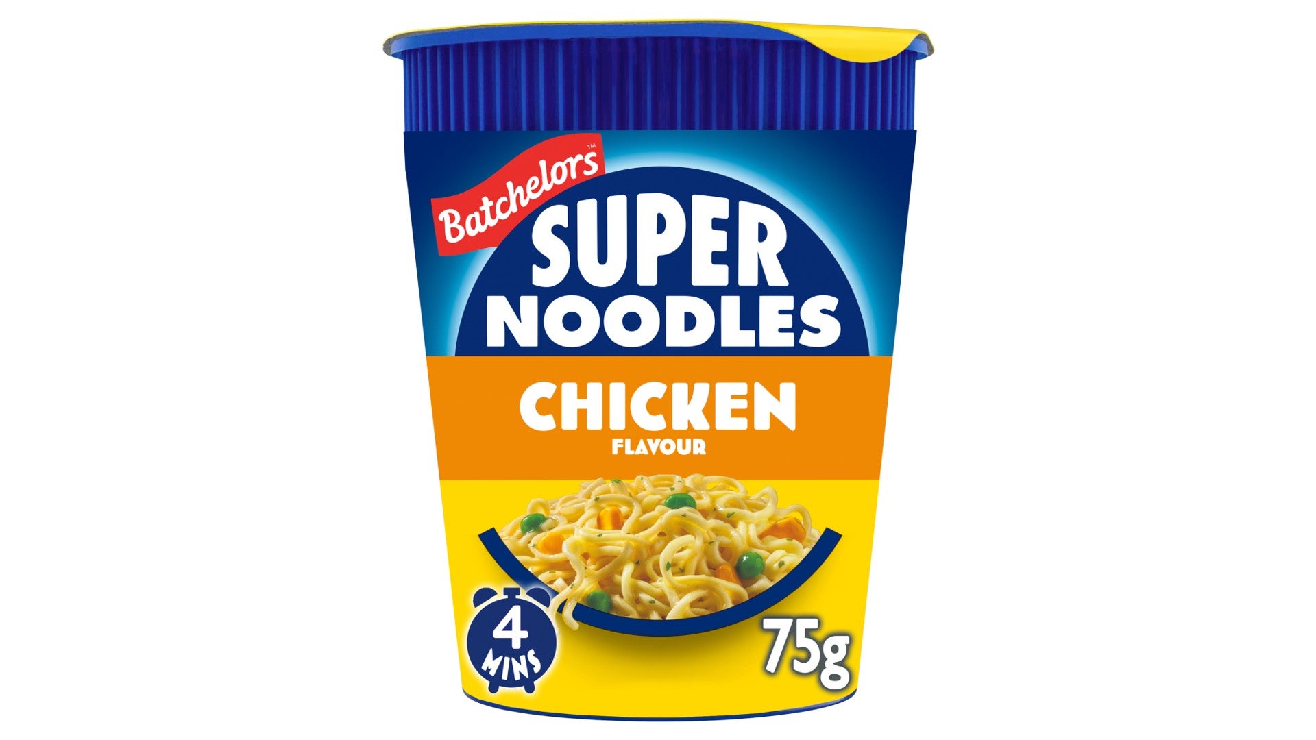 Batchelors Super Noodles Chicken Flavour Noodle Pot 75g