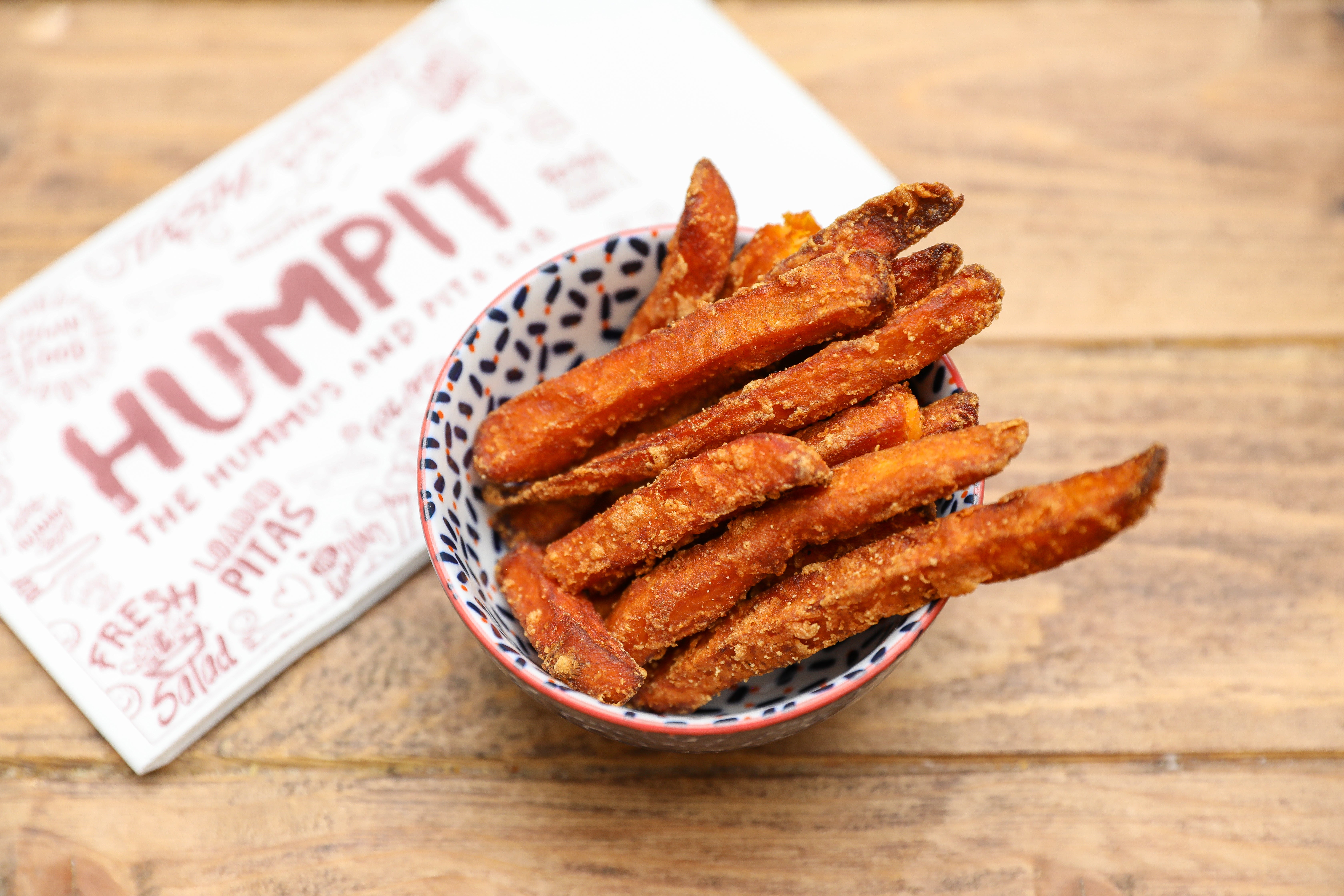 Sweet Potato Fries (VG)