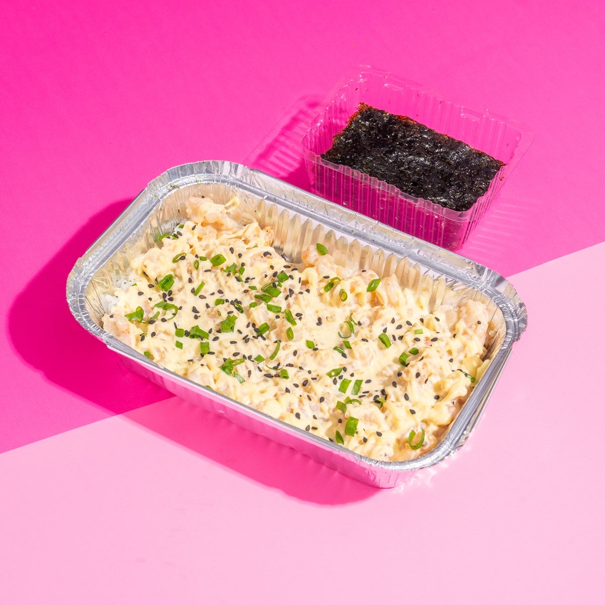 Baked Shrimp Thermidor Sushi