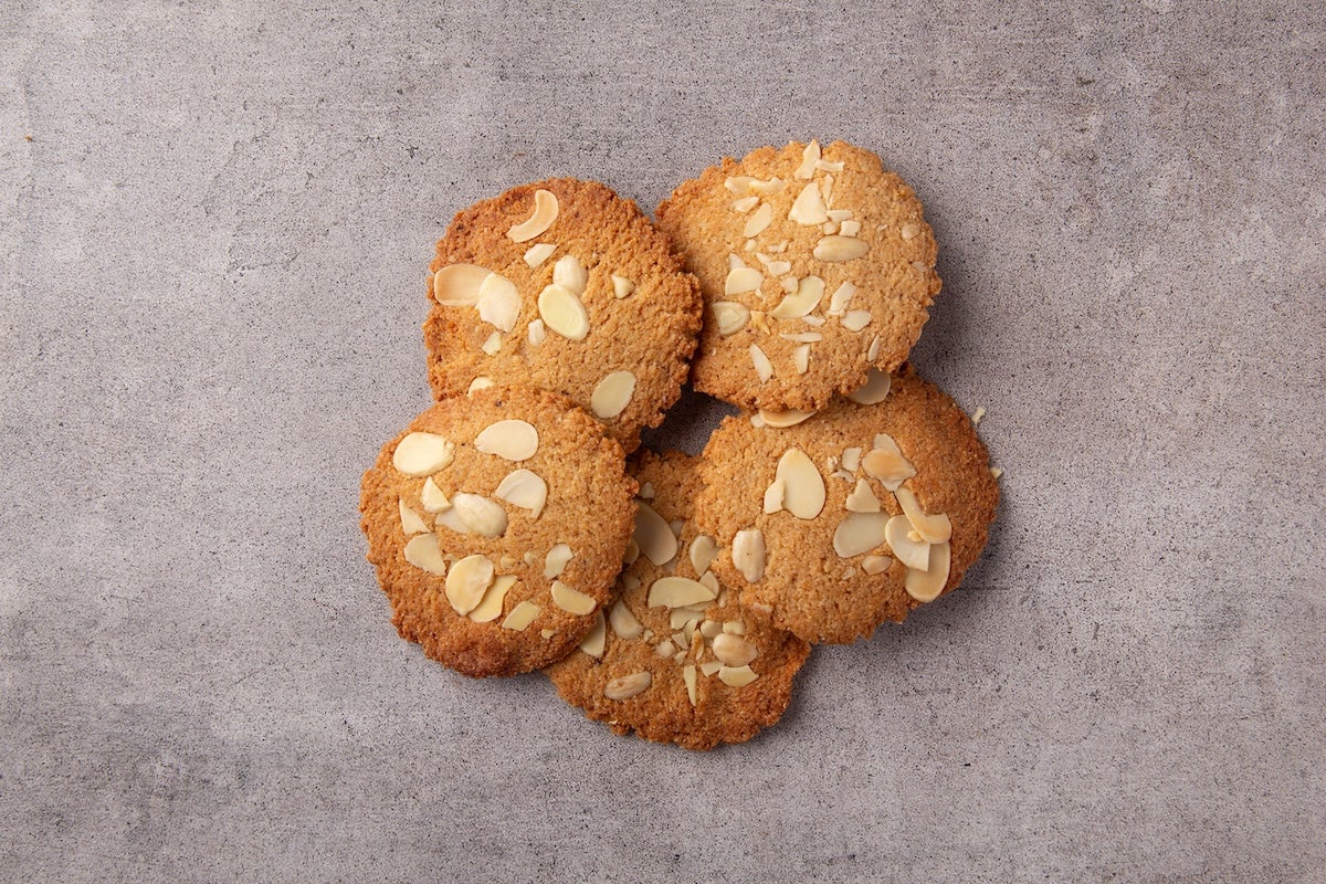 Gluten Free Almond Cookies (5pcs)